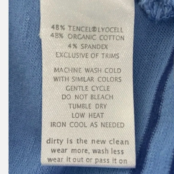 HORNY TOAD Blue Stripe Dress - Picture 5 of 7